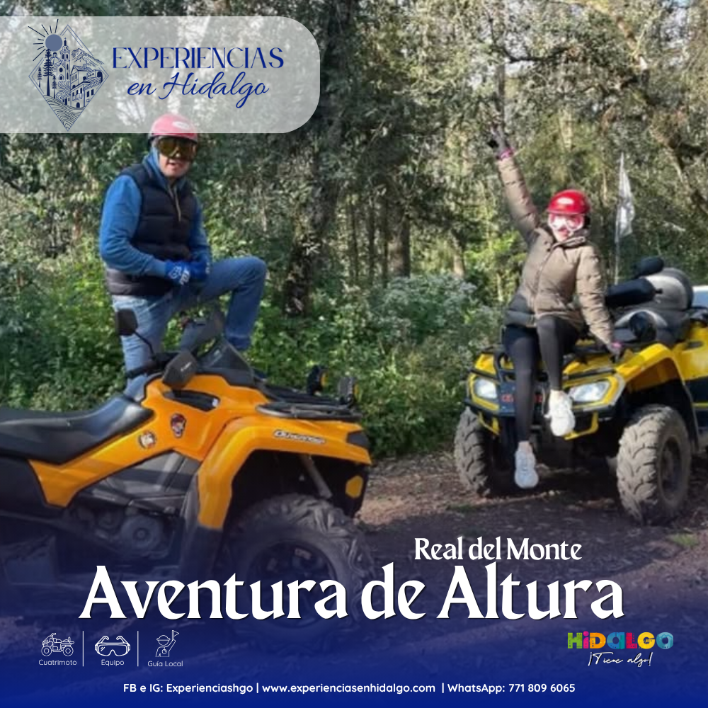 Aventura de Altura / Real del Monte