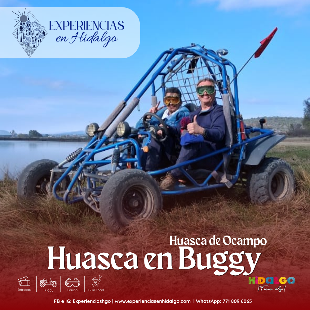 Huasca en Buggy