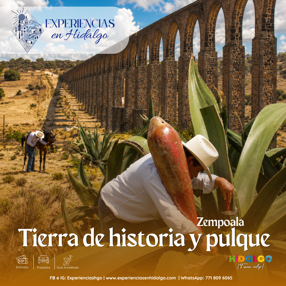 Tierra de Historia y Pulque / Zempoala