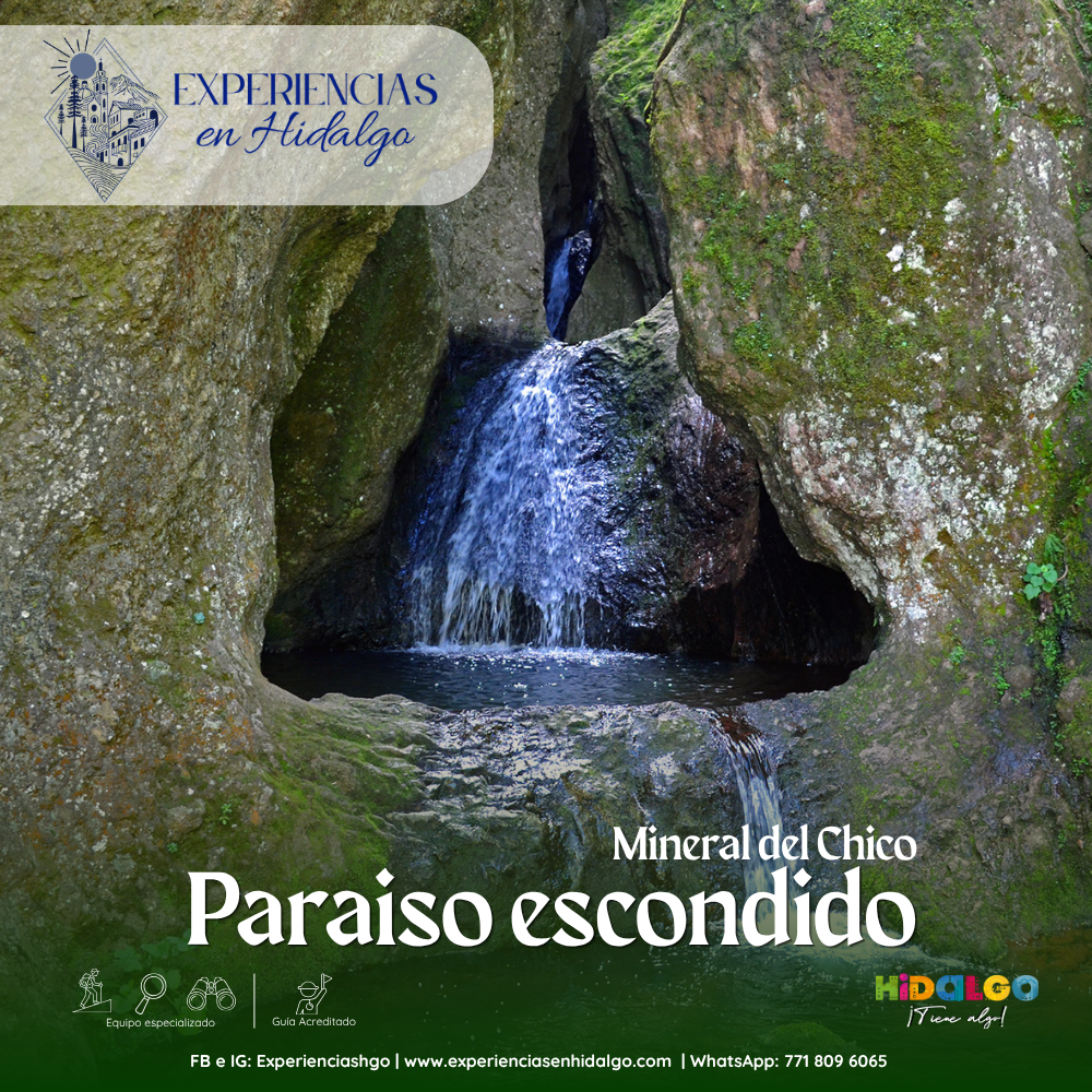 Paraiso Escondido / M. del Chico